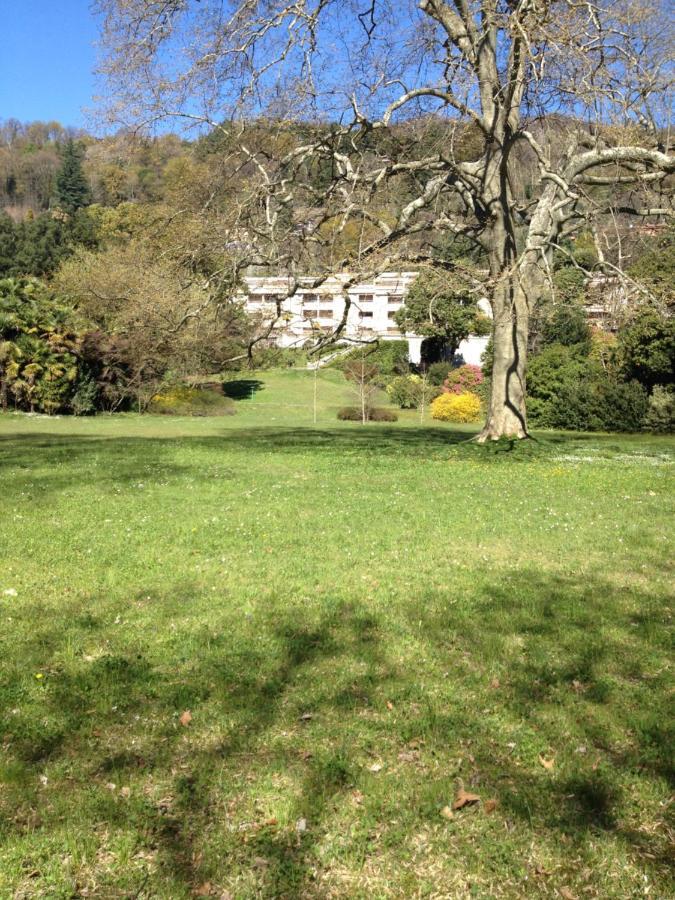 Appartamento Casa Del Lago Maggiore Lesa Esterno foto