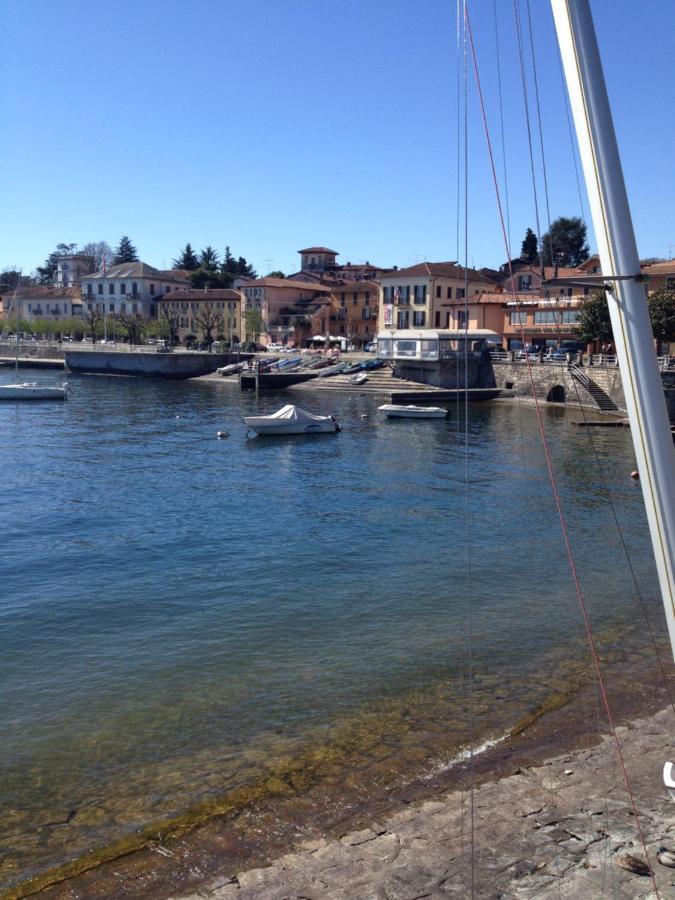 Appartamento Casa Del Lago Maggiore Lesa Esterno foto